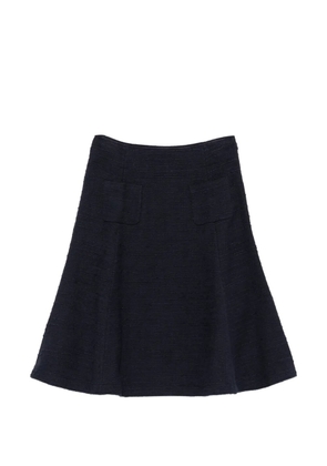 Nº21 A-line skirt - Blue