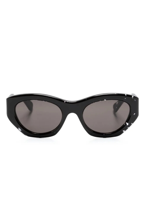 Chloé Eyewear butterfly-frame sunglasses - Black
