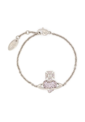 Vivienne Westwood Orb-motif bracelet - Silver