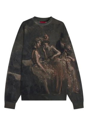 HUGO printed sweatshirt - Grey