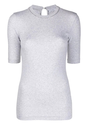 Brunello Cucinelli chain-link top - Grey