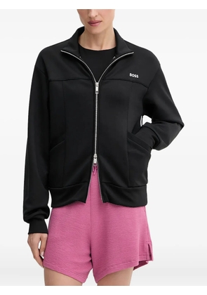 BOSS zipped sweatshirt - Black