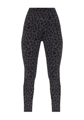 Ea7 Emporio Armani Train Sporty camouflage-pattern leggings - Grey