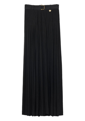 Burberry pleated maxi skirt - Black