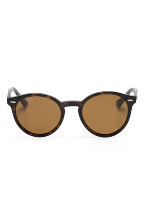 Ray-Ban Larry oval-frame sunglasses - Brown