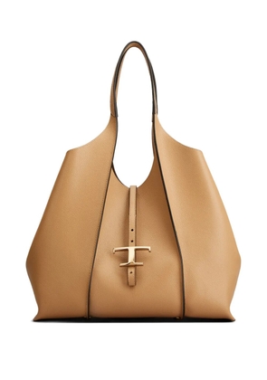Tod's medium T Timeless tote bag - Neutrals