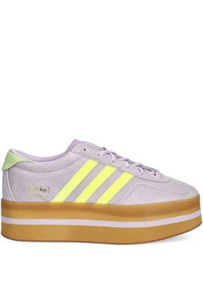 adidas Gazelle Stack platform sneakers - Purple