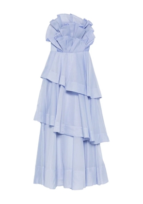 Aje Selestia gown dresse - Blue