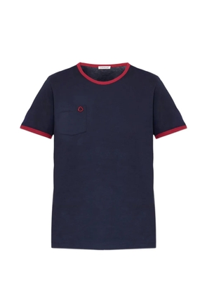 Moncler pocket-ringer T-shirt - Blue