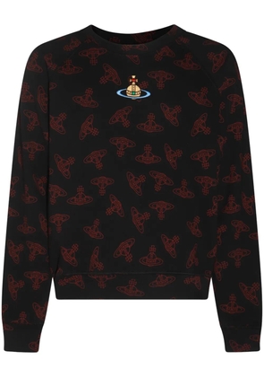 Vivienne Westwood Orb-print sweatshirt - Black