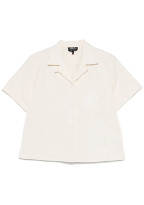 A.P.C. Maeva shirt - Neutrals