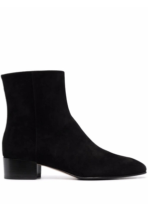 Scarosso Ambra 40mm square-toe boots - Black