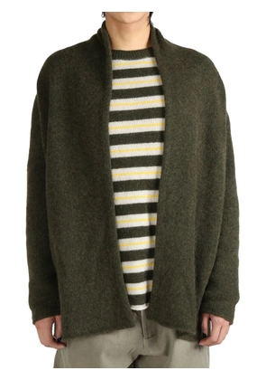The Elder Statesman Italy cardigan - Green