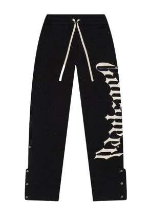 GODSPEED logo sweatpants - Black