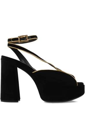 ETRO 140mm heeled sandals - Black