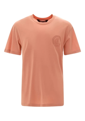 Just Cavalli logo-print T-shirt - Orange