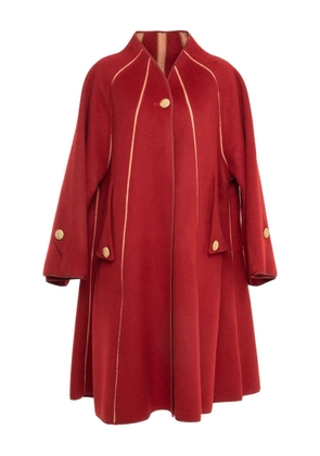 YANGKEHAN Ripple of Ruby coat - Red