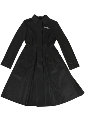 Palm Angels Recovery windbreaker coat - Black