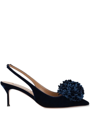 Aquazzura 65mm Couturier slingback pumps - Blue