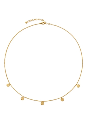 Monica Vinader Siren Muse Station necklace - Gold