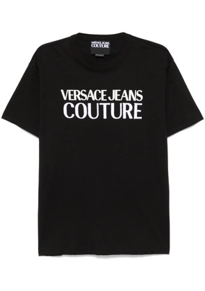 Versace Jeans Couture logo T-shirt - Black