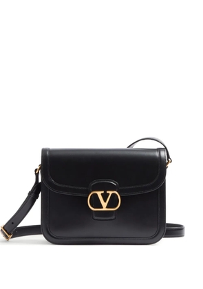 Valentino Garavani 9to5 leather shoulder bag - Black