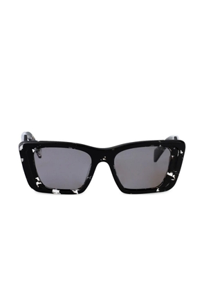 Prada Eyewear cat eye-frame sunglasses - Black