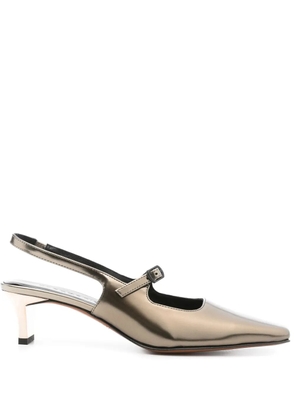 Clergerie 55mm Suzie pumps - Gold