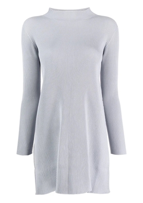 CFCL Portrait fine-ribbed jumper - Blue