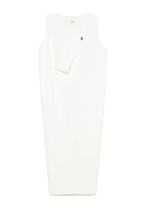 KHAITE Crispin dress - White