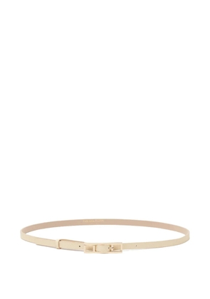 Fabiana Filippi square buckle belt - Neutrals