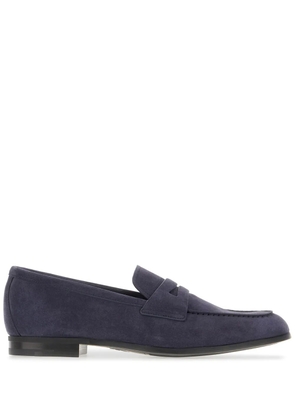 Church's suede penny loafers - Blue