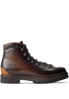 Ralph Lauren Purple Label Darrow lace-up boots - Brown