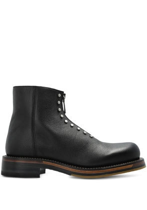 Alexander McQueen stud-embellished boots - Black