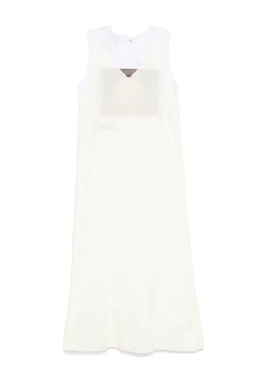 Plan C layered dress - White