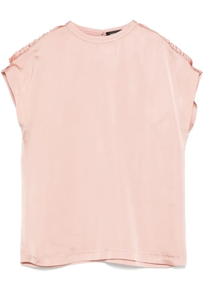 Fabiana Filippi satin top - Pink