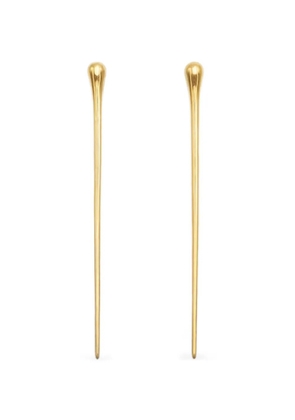 Hugo Kreit Chard drop earrings - Gold