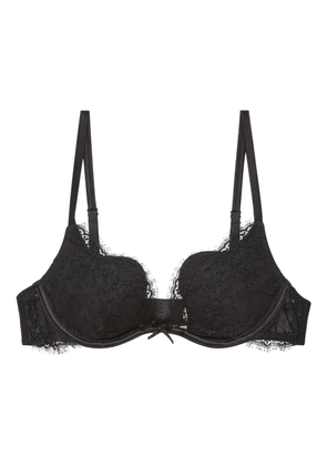 Fleur Du Mal lace underwired bra - Black
