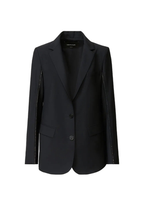 Fabiana Filippi notch-lapels blazer - Blue