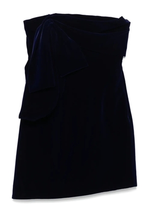 Givenchy Bow mini dress - Blue