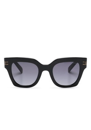 Bvlgari B.zero1 square-frame sunglasses - Black