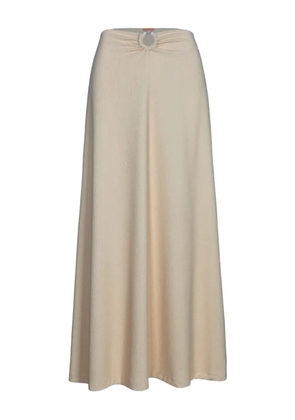 Johanna Ortiz Keel skirt - Neutrals