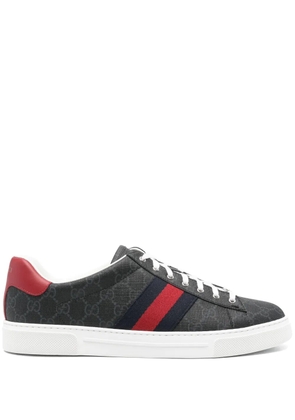 Gucci Ace GG-canvas sneakers - Black