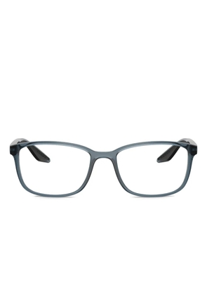 Prada Linea Rossa rectangle-frame glasses - Blue