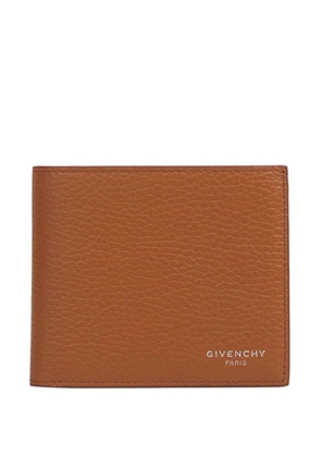 Givenchy grained-leather wallet - Brown