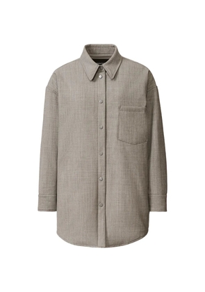 Fabiana Filippi pocket button coat - Grey