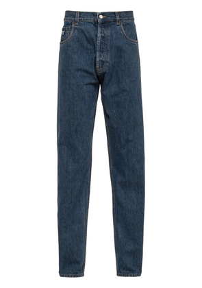 Prada low-rise straight-leg jeans - Blue
