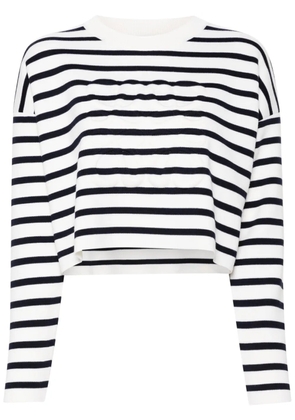 LOEWE Anagram-motif jumper - Neutrals