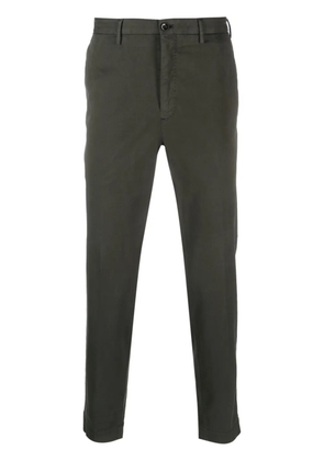 Incotex low-rise straight-leg trousers - Green