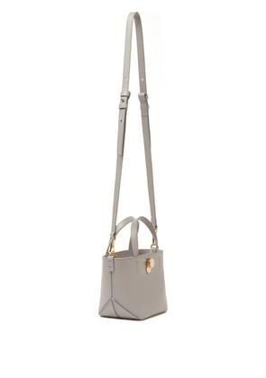 Fabiana Filippi mini Eclissi tote bag - Grey